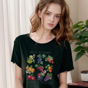Fruit of the Spirit Shirt, Christian T Shirt, Religious Shirt